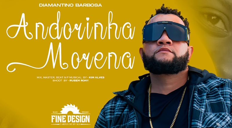 Fogo: Diamantino Barbosa realiza sonho e lança seu primeiro single "Andorinha Morena"