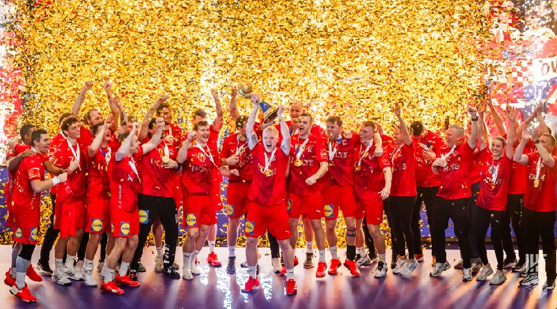 Andebol: Dinamarca é tetracampeã do Mundo ao derrotar Croácia na final por 32-26 