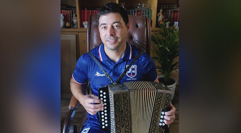 Português conhecido como “Diogo Gaita” diz que ligação a Cabo Verde nasceu da amizade e da música