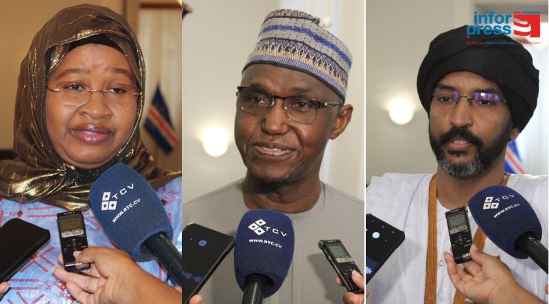 Novo embaixador da Serra Leoa destaca necessidade de maior colaboração com Cabo Verde para reforçar segurança marítima no Atlântico