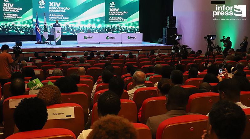 MpD/XIV Convenção Nacional: Paulo Veiga defende recuperação da confiança dos cidadãos e maior participação dos militantes