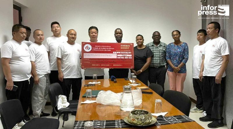 São Miguel recebe doação chinesa para reforçar recuperação após fortes chuvas