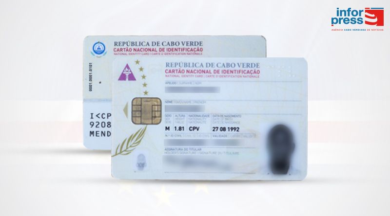 Cabo Verde inicia produção de documentos de identificação no território nacional