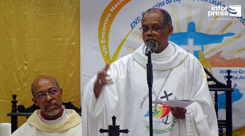 Santo Antão: Dom Ildo Fortes pede aos casais para “partilharem a vida em profundidade”