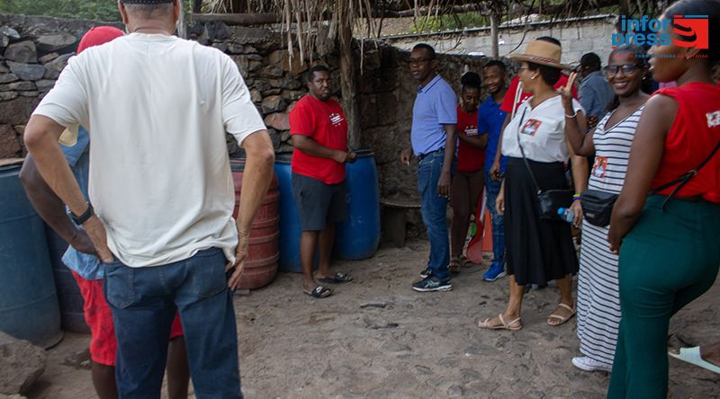 Autárquicas 2024/Ribeira Grande de Santiago: Domingos Mendes insta candidaturas adversárias a fazerem campanha com elevação