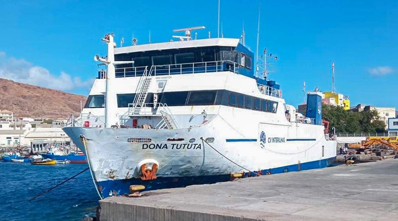 CV Interilhas inicia hoje plano de contingência para garantir ligações marítimas no Sotavento