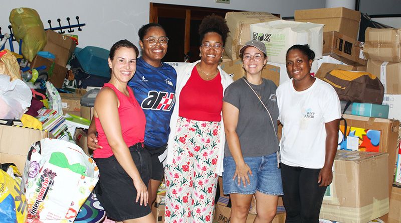 Porto Novo: Associação portuguesa Junt’Amor entrega mais um donativo à câmara municipal