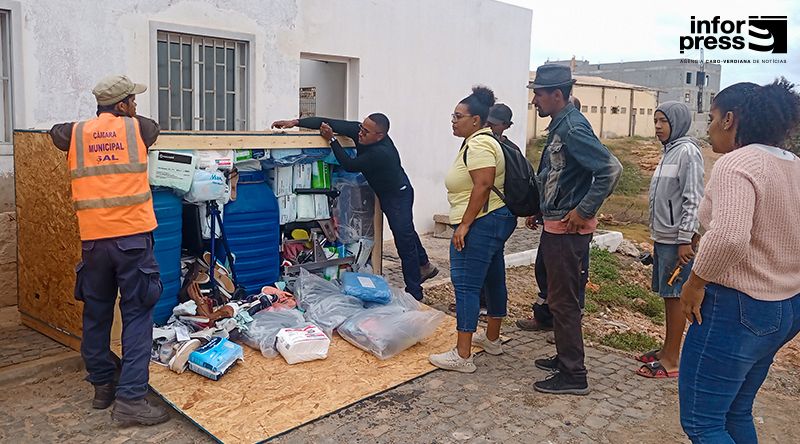 Ilha do Sal: Associação União Salense nos EUA reforça apoio social à Casa dos Avós com donativos diversos