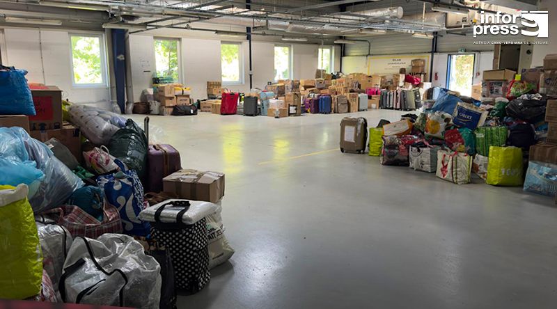 São Vicente/Chuvas: Associações cabo-verdianas em França preparam contentor de ajuda humanitária