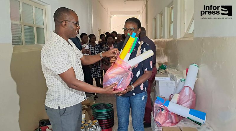 Câmara de São Lourenço dos Órgãos reforça jardins de infância com materiais pedagógicos e de apoio