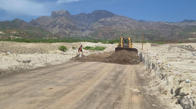 Porto Novo/Ribeira Fria: População queixa-se do mau estado da estrada