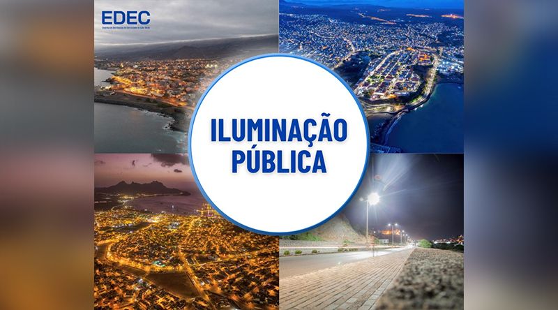 Empresa distribuidora de electricidade inicia instalação de quatro mil luminárias LED em todo o país