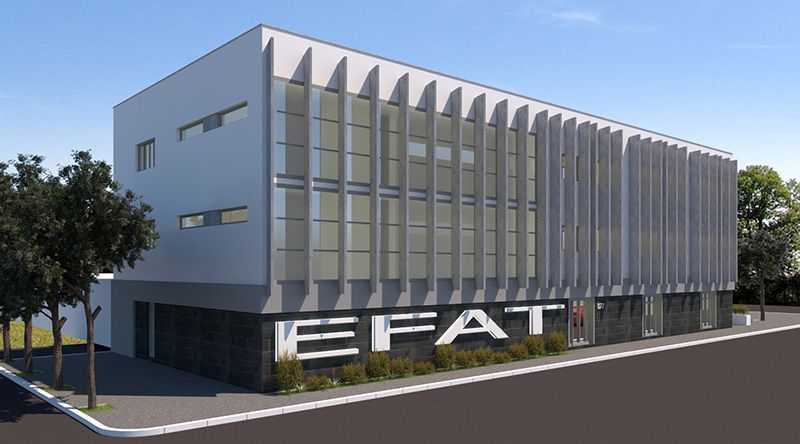 Praia: EFAT lança primeira pedra da nova sede para impulsionar formação social e desportiva