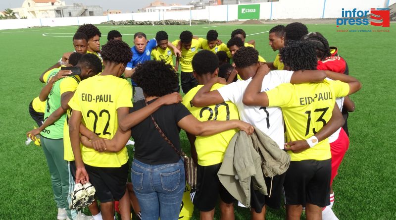 Futebol/Santo Antão Norte: EID-Paul vence Escolinha do Tarrafal (3-1) no arranque da "Liga Lela" em sub-17 