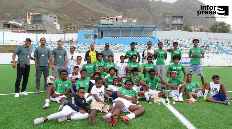 Futebol/Santo Antão Norte: EID Paul vence Solpontense e conquista maioria dos troféus da época 2025-26