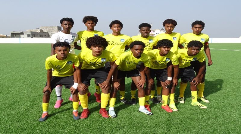 Futebol/Santo Antão Norte: EID Paul soma segunda vitória consecutiva e lidera a “Liga Lela” em sub-17