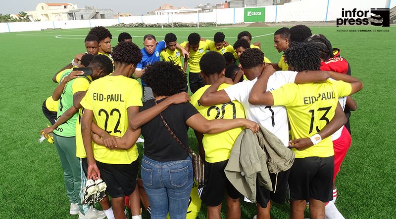 Futebol Sub-17/Santo Antão Norte: EID Paul vence Escolinha Juvenil do Tarrafal e fica mais perto de revalidar o título regional