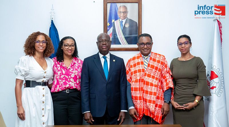 Fogo: Embaixador da Guiné-Bissau visita a ilha para inteirar-se da comunidade guineense residente