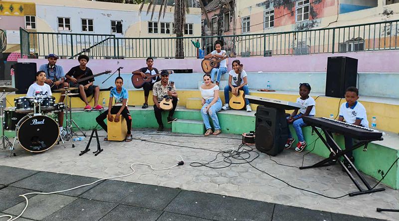 Santo Antão: Escola Municipal de Música e Artes na Ribeira Grande promove a valorização folclórica e novos talentos - responsável