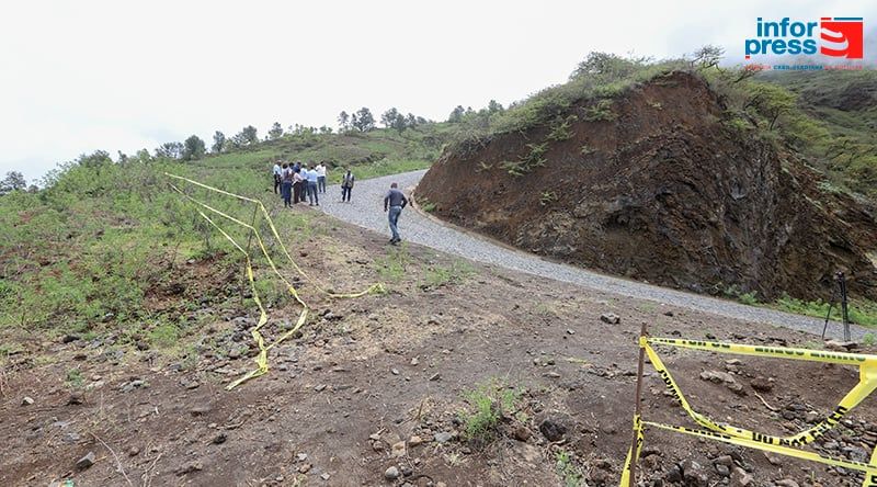 Retrospectiva/Fogo: Chã das Caldeiras-Campanas de Cima uma estrada marcada por denúncias e novas interrogações após tragédia