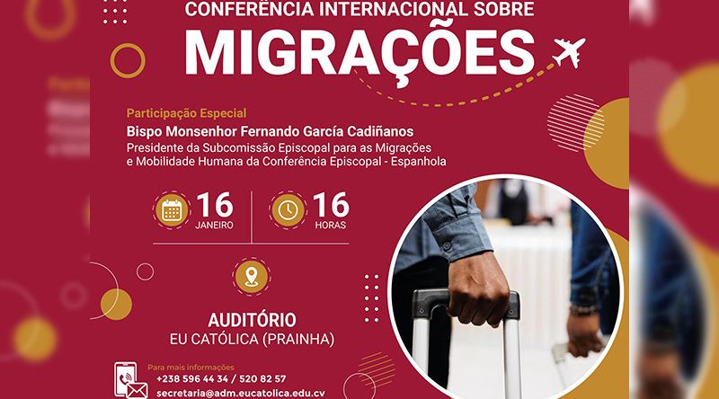 EU Católica e Projecto C500 realizam conferência internacional sobre migrações