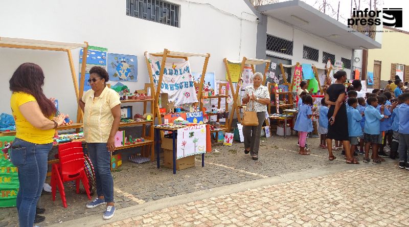 Ilha do Sal: Crianças dos Jardins de Infância da ilha exibem trabalhos pedagógicos desenvolvidos ao longo do ano lectivo