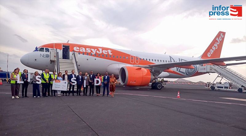 Portugal: EasyJet anuncia extensão das operações em Cabo Verde até ao Verão de 2025