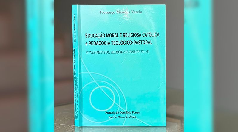 Florenço Varela destaca importância da educação moral e religiosa católica em nova obra