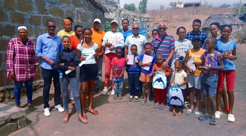 Porto Novo: Ministério da Educação de mãos dadas com parceiros na “afirmação da educação” no Planalto Norte