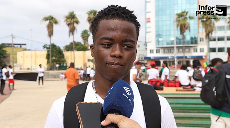 Dacar2026: Edvano Fidalgo leva as cores de Cabo Verde e sonha com medalha no judo