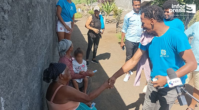 Autárquicas 2024/São Filipe: Egídio de Pina faz avaliação positiva da primeira semana de campanha e aponta prioridades 