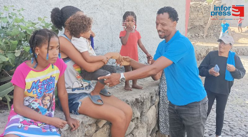 Autárquicas 2024/São Filipe: Egídio de Pina com proposta para requalificar Beltches e melhorar qualidade de vida dos moradores 