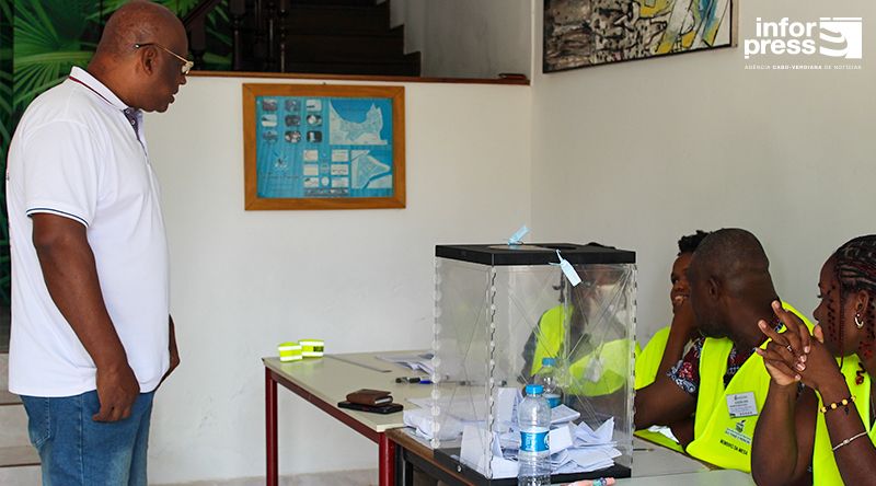 Presidenciais/São Tomé e Príncipe: Comissão da diáspora aponta normalidade na votação em Cabo Verde