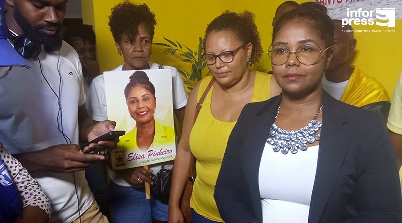 Autárquicas 2024/Porto Novo: Elisa disse que a partir de agora Porto Novo é o partido de todos os porto-novenses