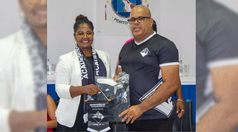 Porto Novo: Edil reafirma “firme compromisso” da câmara municipal no apoio aos clubes regionais