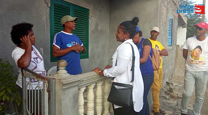 Autárquicas 2024/Porto Novo: Candidata do PAICV promete “mobilizar parcerias para materializar sonhos dos porto-novenses”