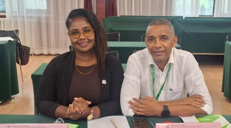 Porto Novo: Missão da autarquia participa em seminário internacional sobre governação urbana na China