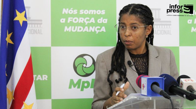 Deputada do MpD descarta hipótese de Cabo Verde ser arrastado para um conflito de alta intensidade (c/áudio)