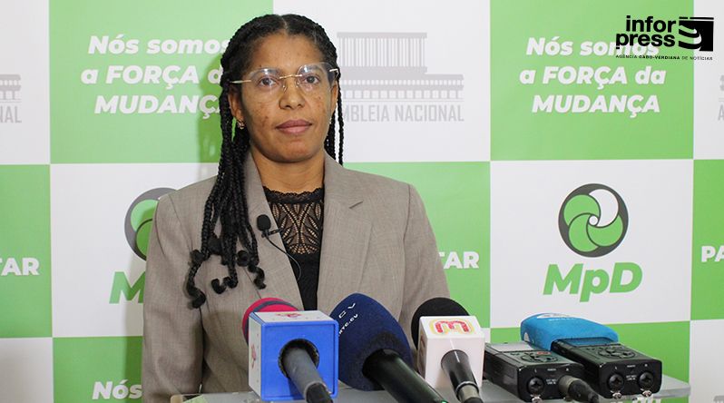 Parlamento: MpD apela aos cabo-verdianos a estarem unidos à procura de “melhores soluções” para Cabo Verde (c/áudio)