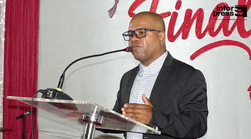 Porto Novo: Professor de ensino secundário Elísio Rocha assume cargo de delegado do Ministério da Educação