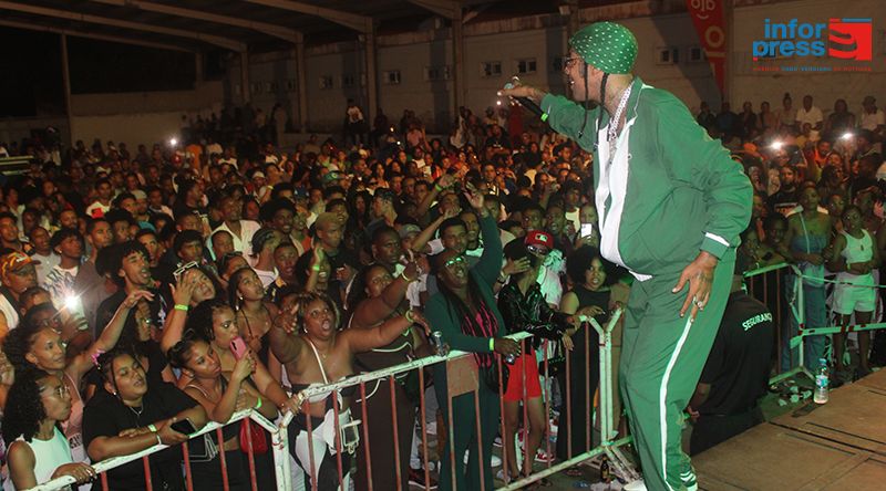 Brava/São João: Elji Beatzkilla encerra o último dia dos espetáculos