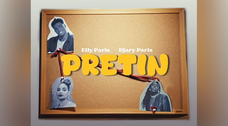 Elly e Djary Paris retomam parceria musical com o lançamento do single “Pretin”