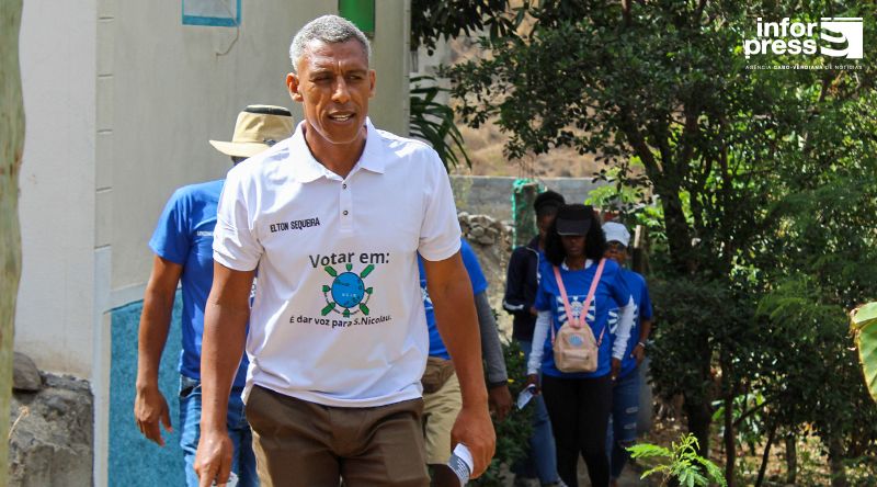 Legislativas2026/São Nicolau: Elton Sequeira aponta abstenção como o “maior adversário” 