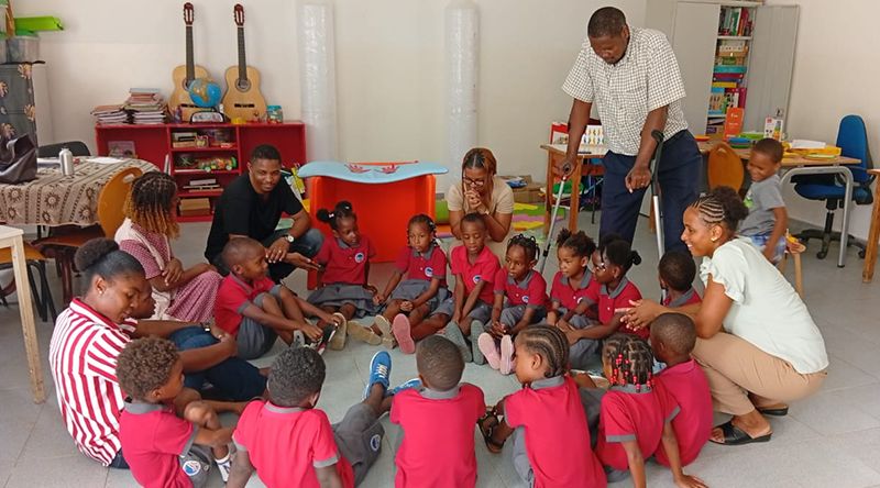 EMAEI promove oficina de psicomotricidade para reforçar inclusão no 1.º ano em São Miguel