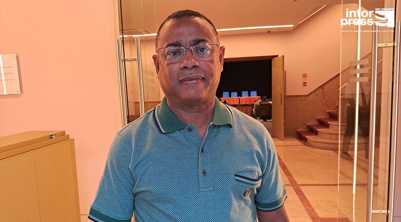 Emanuel Barbosa volta a ser candidato único à liderança do MpD em Portugal (c/áudio)