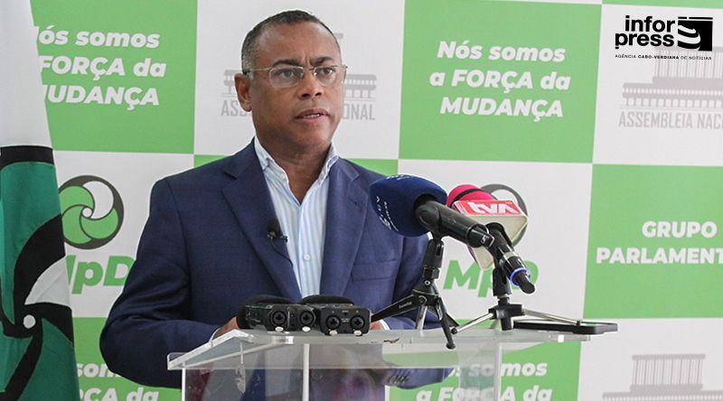 Parlamento: MpD considera que Governo tem falhado nas respostas às preocupações dos cabo-verdianos (c/áudio)