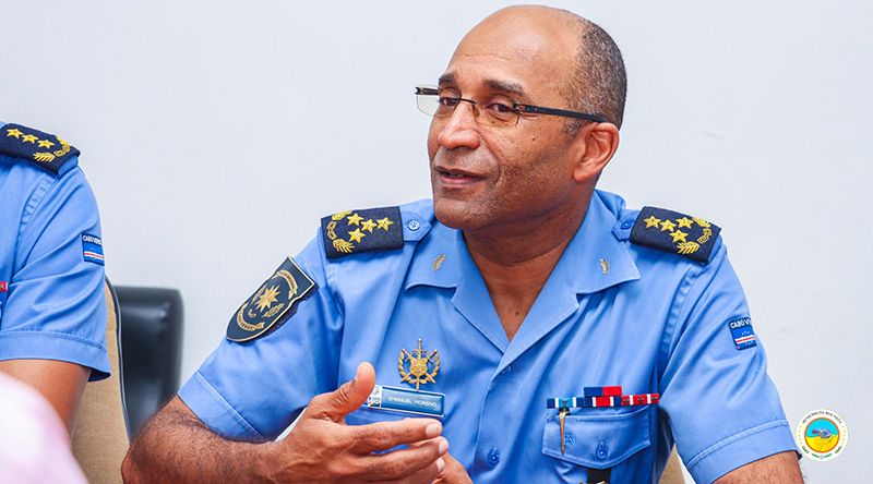 Boa Vista: Director Nacional da Polícia Nacional em missão na ilha visita a câmara municipal