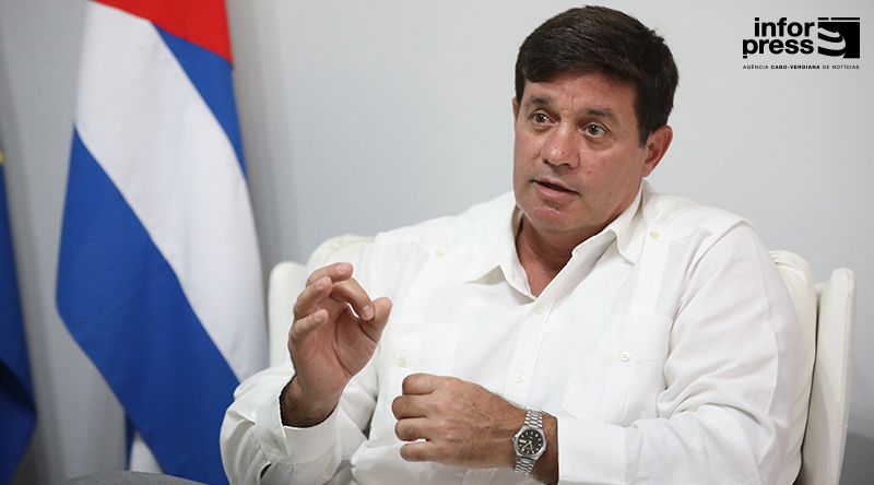 Cuba quer reforçar cooperação com Cabo Verde nas áreas da agricultura, cultura e saúde (c/vídeo)