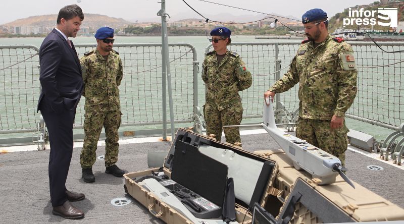 Portugal apoia segurança marítima de Cabo Verde com entrega de novos meios navais, anuncia embaixador de Portugal (C/áudio)