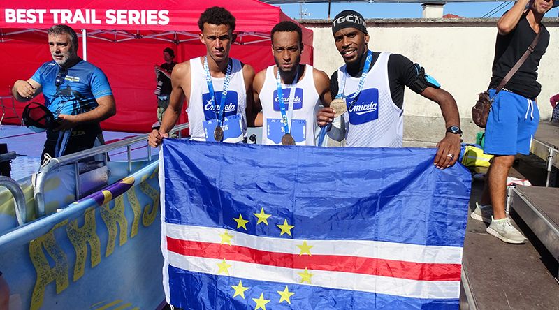 Atletismo/Portugal: Emicela Team Cabo Verde conquista Grande Trail Serra d’Arga de 15 quilómetros e domina pódio